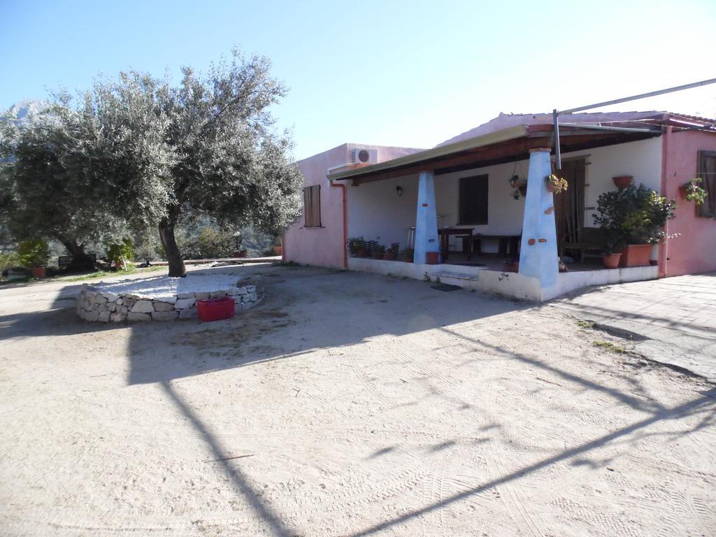 Villa L'Oleandro Oliena Exteriör bild