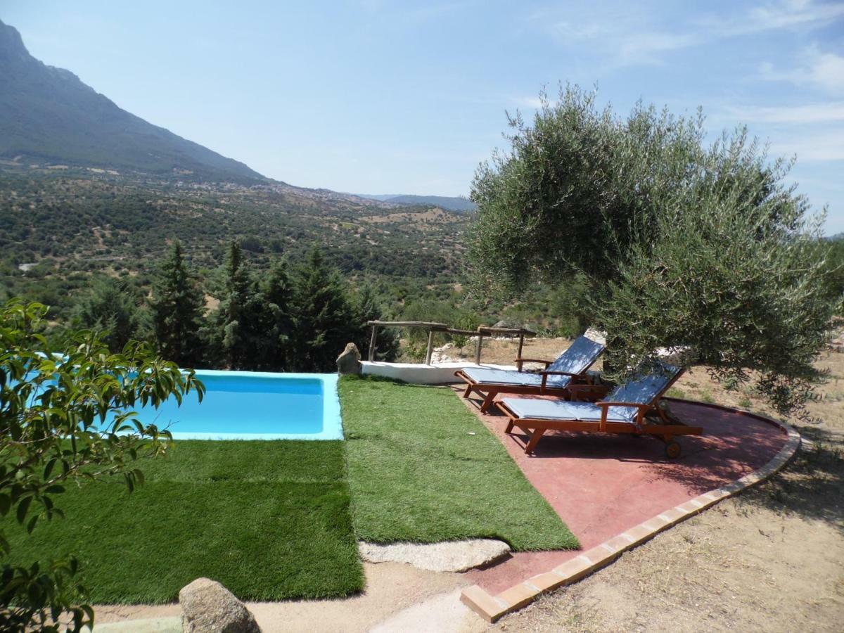 Villa L'Oleandro Oliena Exteriör bild