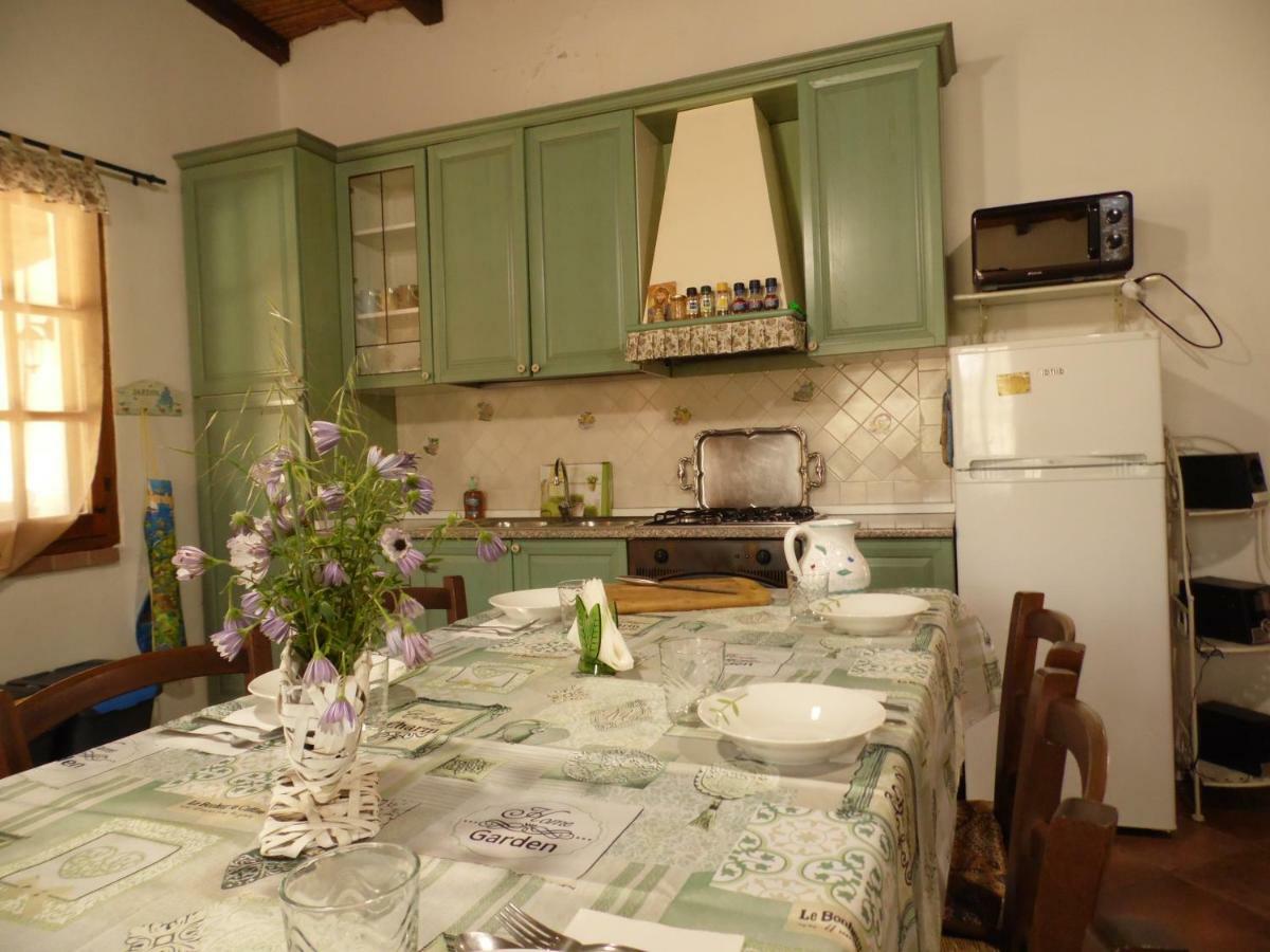 Villa L'Oleandro Oliena Exteriör bild
