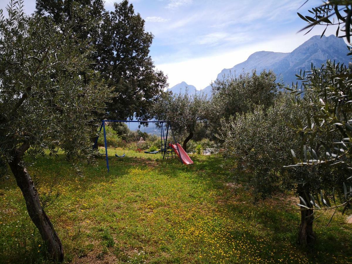 Villa L'Oleandro Oliena Exteriör bild