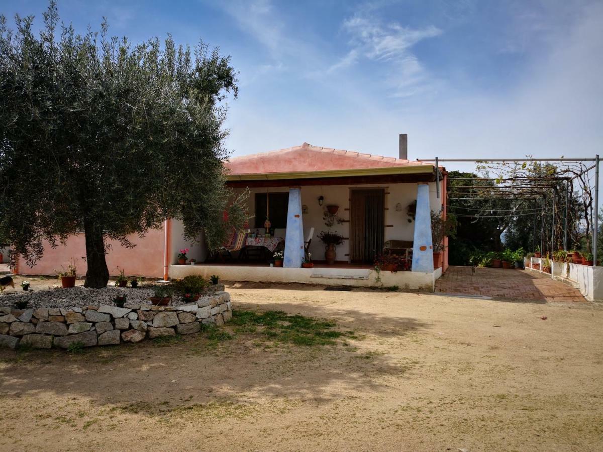 Villa L'Oleandro Oliena Exteriör bild